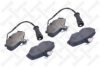 FORD 71843357 Brake Pad Set, disc brake
